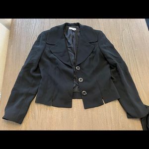 bebe cropped blazer 12